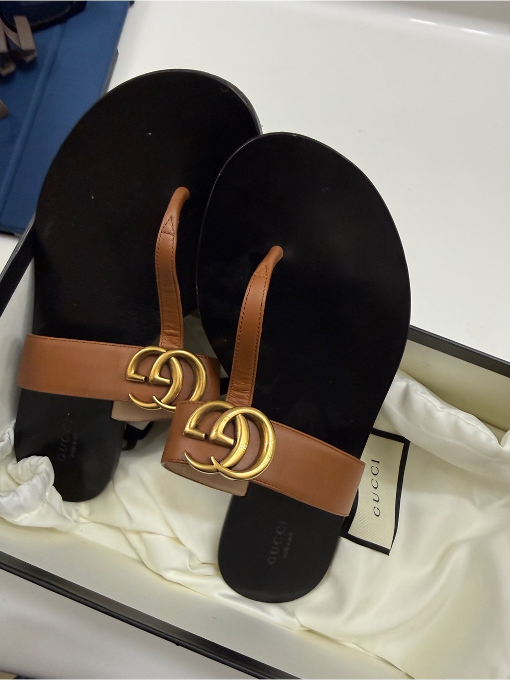 Gucci Thong Sandals